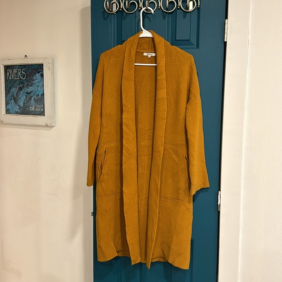 Madewell Rivington sweater coat - XS - Picture 6 of 9